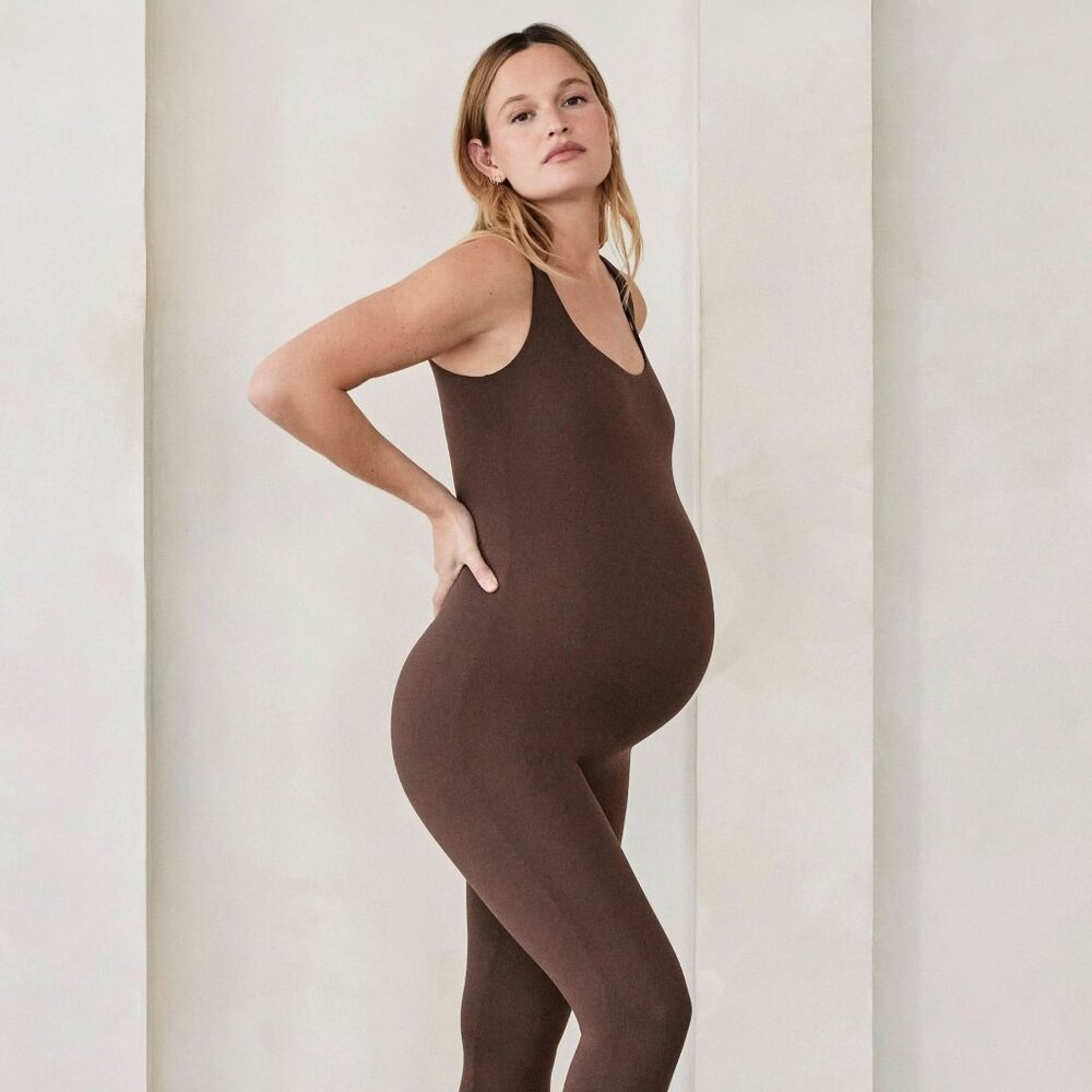 Bumpsuit - The Lucy Maternity Unitard
